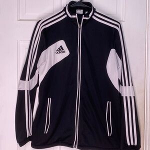 Vintage Adidas Mens Zip-up sweater, Size S